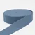 Gurtband Baumwollmix Soft 40mm Länge Blassblau D205