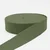 Gurtband Baumwollmix Soft 40mm Länge Army D170