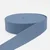 Gurtband Baumwollmix Soft 40mm Pastellblau D339