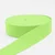 Gurtband Baumwollmix Soft 40mm Neongrün D872