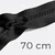 Jacken-Reißverschluss teilbar 70cm schwarz B5