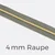 Reißverschluss Meterware Metallisiert Gold 4mm Mausgrau B24