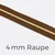 Reißverschluss Meterware Metallisiert Gold 4mm Goldbraun D857