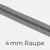 Reißverschluss Meterware Metallisiert Gunmetal 4mm Mausgrau B24