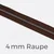 Reißverschluss Meterware Metallisiert Gunmetal 4mm Dunkelbraun D568