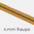 Reißverschluss Meterware Metallisiert Gunmetal 4mm Senf D846