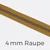 Reißverschluss Meterware Metallisiert Gunmetal 4mm Curry D87