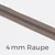 Reißverschluss Meterware Metallisiert Gunmetal 4mm Taupe D894