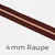 Reißverschluss Meterware Metallisiert Kupfer 4mm Braun B26