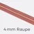 Reißverschluss Meterware Metallisiert Kupfer 4mm Altrosa D213