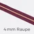 Reißverschluss Meterware Metallisiert Kupfer 4mm Dunkles Altrosa D285
