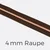 Reißverschluss Meterware Metallisiert Kupfer 4mm Dunkelbraun D568