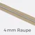 Reißverschluss Meterware Metallisiert Silber 4mm Beige D371