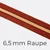 Reißverschluss Meterware Metallisiert Gold 6,5mm Rost D45