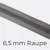 Reißverschluss Meterware Metallisiert Gunmetal 6,5mm Mausgrau B24