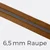Reißverschluss Meterware Metallisiert Gunmetal 6,5mm Goldbraun D857