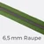 Reißverschluss Meterware Metallisiert Gunmetal 6,5mm Oliv D887