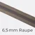Reißverschluss Meterware Metallisiert Gunmetal 6,5mm Taupe D894
