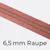 Reißverschluss Meterware Metallisiert Kupfer 6,5mm Altrosa D213