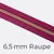 Reißverschluss Meterware Metallisiert Kupfer 6,5mm Fuchsia D258