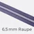 Reißverschluss Meterware Metallisiert Silber 6,5mm Lilac D319