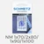 Schmetz Black Super Universal Nähmaschinennadeln, 1x70-2x80-1x90-1x100 NM