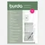burda Kopierfolie 122 x 100 cm 4 Blatt