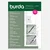burda Kopierset Folie + Stift 122x100cm 4Blatt 