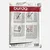 burda Seidenpapier 150x110cm 5Blatt 