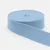Gurtband Baumwollmix Soft 25mm Hellblau B20