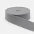 Gurtband Baumwollmix Soft 25mm Mausgrau B24