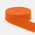 Gurtband Baumwollmix Soft 25mm Orange B40