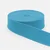 Gurtband Baumwollmix Soft 25mm Türkisblau B46