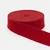 Gurtband Baumwollmix Soft 25mm Blutrot B54