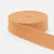 Gurtband Baumwollmix Soft 25mm Apricot D114