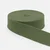  Gurtband Baumwollmix Soft 25mm Army D170