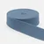 Gurtband Baumwollmix Soft 25mm Blassblau D205