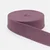 Gurtband Baumwollmix Soft 25mm Blasslila D206