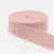 Gurtband Baumwollmix Soft 25mm Nude D209