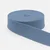 Gurtband Baumwollmix Soft 25mm Pastellblau D339