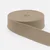 Gurtband Baumwollmix Soft 25mm Beige D371