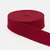 Gurtband Baumwollmix Soft 25mm Bordeaux D520