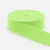 Gurtband Baumwollmix Soft 25mm Neongrün D872