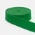 Gurtband Baumwollmix Soft 25mm Waldgrün D876