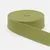  Gurtband Baumwollmix Soft 25mm Oliv D887