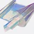 Holo Vinyl 30x135cm Blau