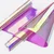 Holo Vinyl 30x135cm Pink