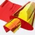 Holo Vinyl 30x135cm Rot
