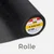 Vlieseline Bügeleinlage H250 Schwarz 90cm breit 25m Rolle