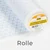 Vlieseline Rasterquick Dreieck 90cm breit 15m Rolle